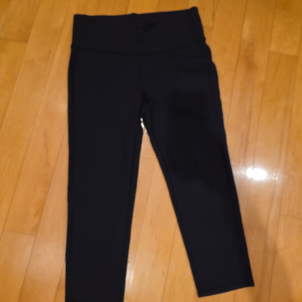 Athleta Midnight Black Leggings